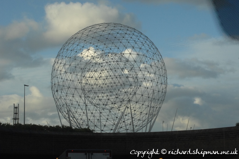 Sculpture thing in Belfast