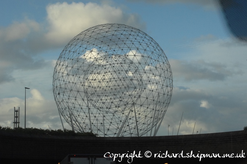 Sculpture thing in Belfast